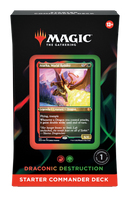 Starter Commander Deck - Draconic Destruction (Red-Green)