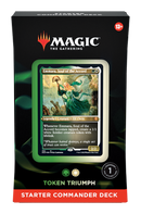 Starter Commander Deck - Token Triumph (Green-White)