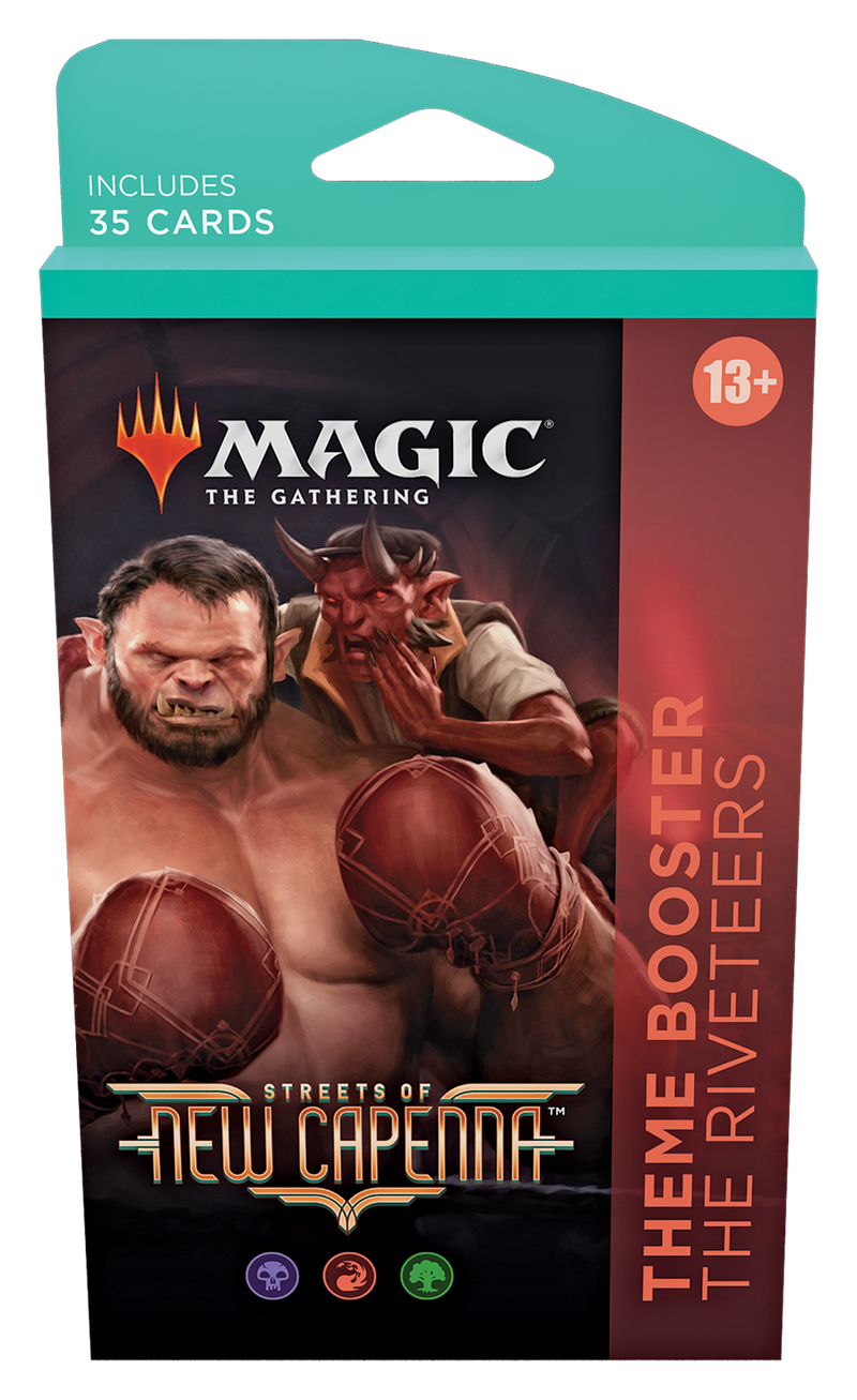 Streets of New Capenna Theme Booster - The Riveteers (Black-Red-Green)
