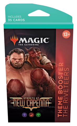 Streets of New Capenna Theme Booster - The Riveteers (Black-Red-Green)