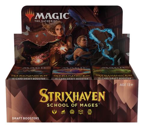 Strixhaven: School of Mages - Draft Booster Box