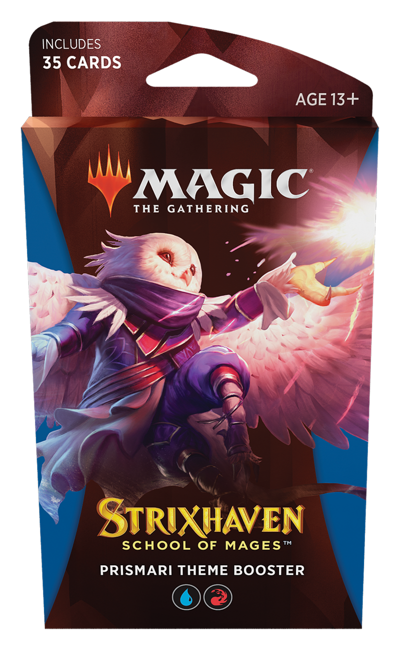 Strixhaven: School of Mages Theme Booster - Prismari