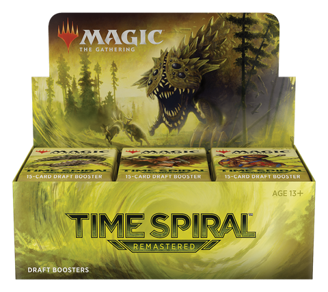 Magic: the Gathering: Draft Booster Box - Time Spiral Remastered