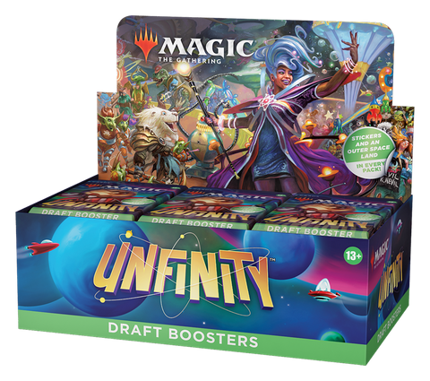 Unfinity Draft Booster Box