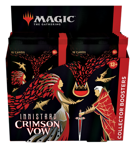 Innistrad: Crimson Vow Collector Booster Box