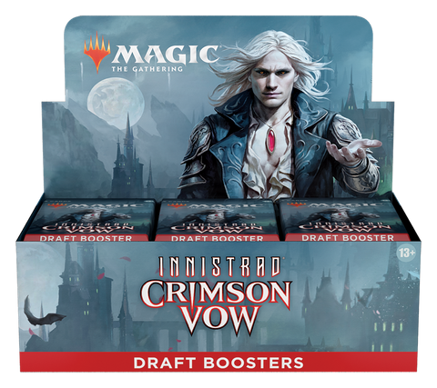 Innistrad: Crimson Vow Draft Booster Box