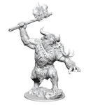 Magic the Gathering Unpainted Miniatures: Borborygmos (Cyclops)