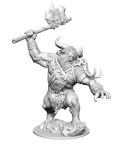 Magic the Gathering Unpainted Miniatures: Borborygmos (Cyclops)