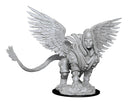 Magic the Gathering Unpainted Miniatures: Isperia, Law Incarnate (Sphinx)
