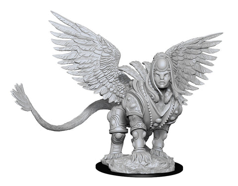 Magic the Gathering Unpainted Miniatures: Isperia, Law Incarnate (Sphinx)