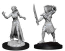 Magic the Gathering Unpainted Miniatures: Vampire Lacerator & Vampire Hexmage