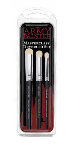 The Army Painter: Masterclass Drybrush Set