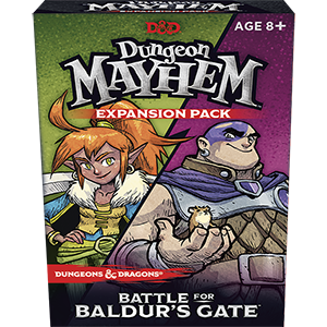 Dungeon Mayhem: Battle for Baldur's Gate Expansion