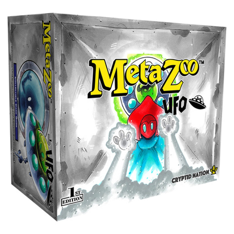 MetaZoo TCG: Cryptid Nation - UFO Booster Box (1st Edition)