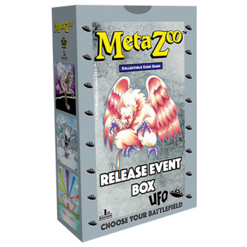 MetaZoo TCG: Cryptid Nation - UFO Release Event Box (1st Edition)