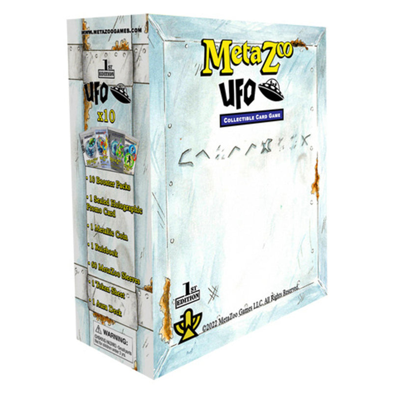 MetaZoo TCG: Cryptid Nation - UFO Spellbook (1st Edition)