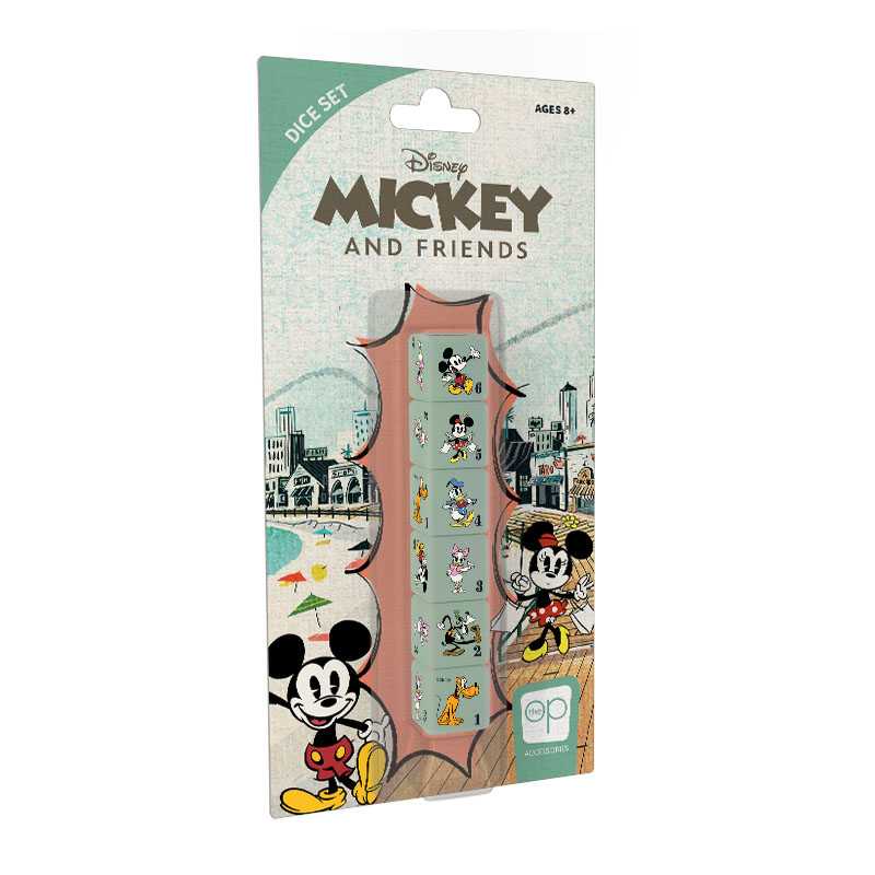 Disney Mickey And Friends Dice Set (6 d6)