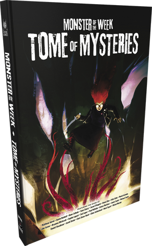 Monster of the Week RPG: Tome of Mysteries