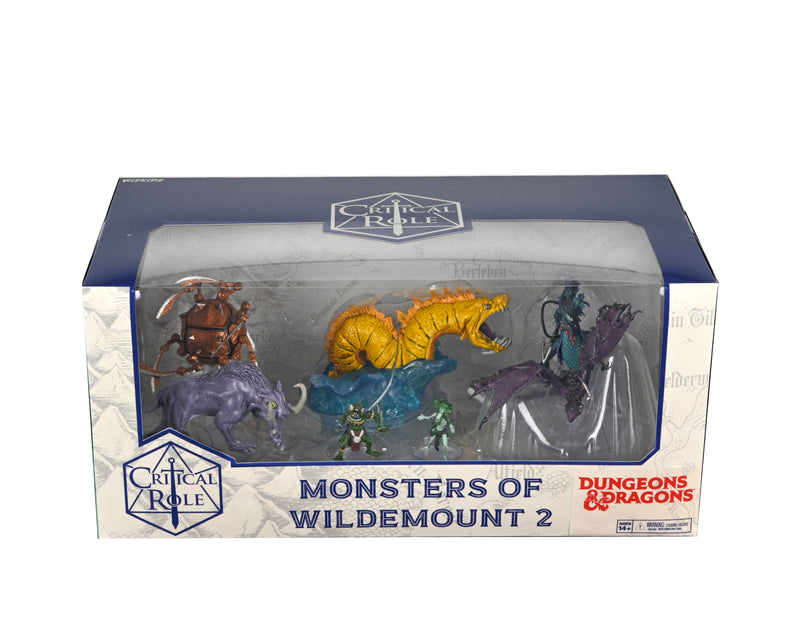 Critical Role Minis: Monsters of Wildemount - Box Set 2