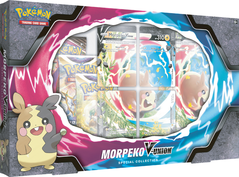 Pokemon: Morpeko V-UNION Special Collection