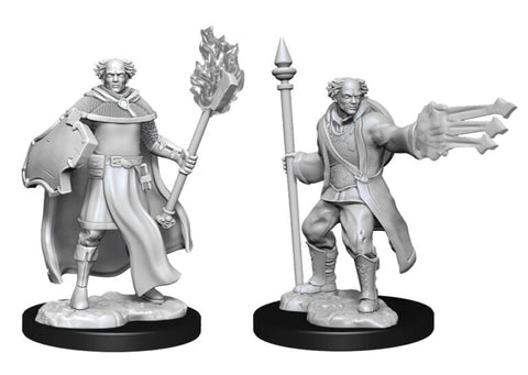 D&D Nolzur's Marvelous Miniatures: Male Multiclass Cleric + Wizard