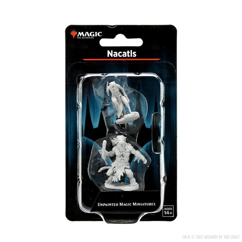 Magic: The Gathering Unpainted Miniatures: Wild Nacatls