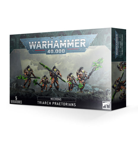 Warhammer 40K: Necrons - Triarch Praetorians / Lychguard