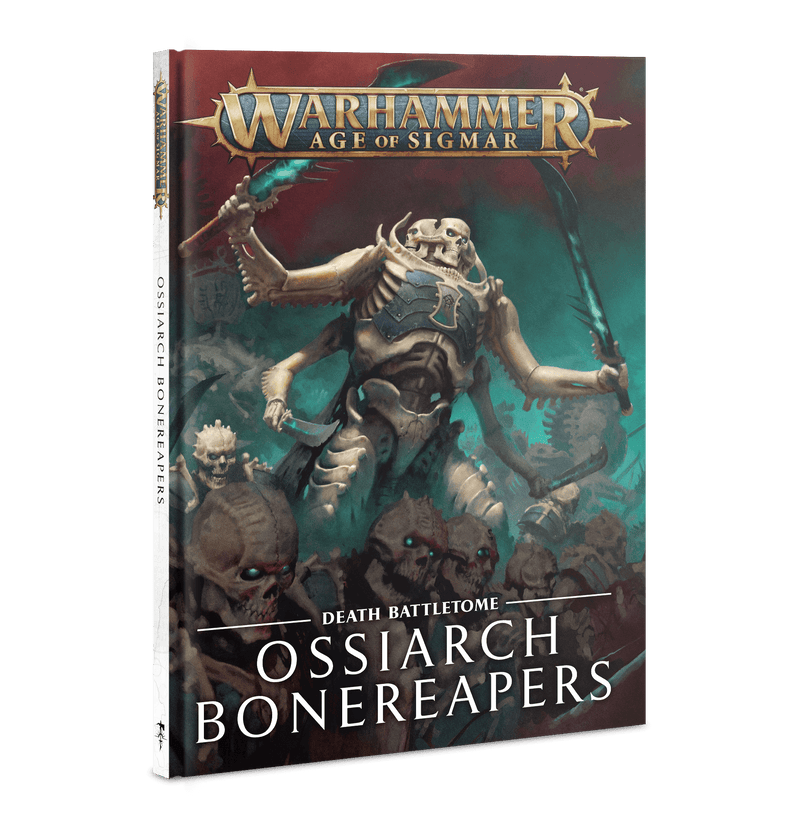 Age of Sigmar: Battletome - Ossiarch Bonereapers