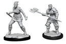 D&D Nolzur's Marvelous Miniatures: Female Orc Barbarian