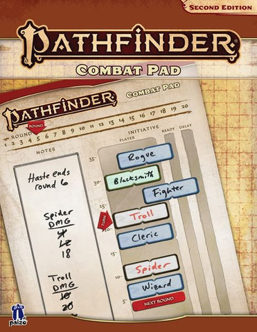 Pathfinder 2nd Edition: Combat Pad