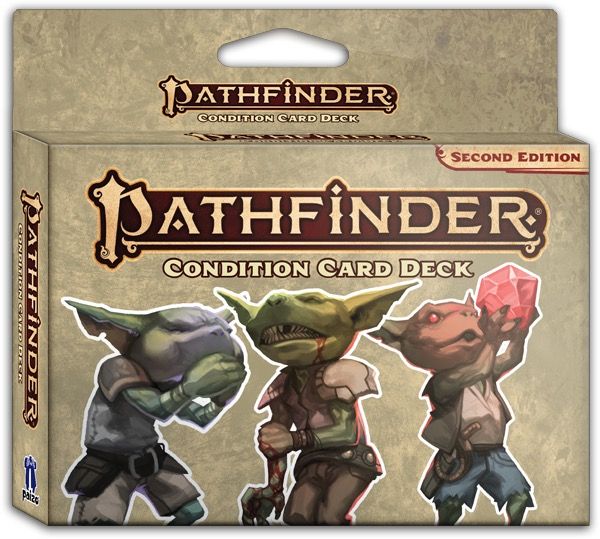Pathfinder 2nd Edition: Condition Card Deck