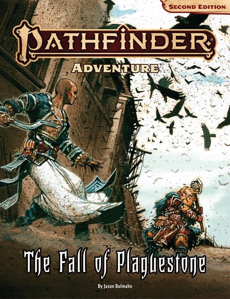 Pathfinder 2nd Edition: Adventure - The Fall of the Plaguestone