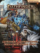 Pathfinder 2nd Edition: Advanced Player's Guide Character Sheet Pack