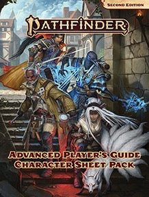 Pathfinder 2nd Edition: Advanced Player's Guide Character Sheet Pack