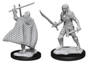 Pathfinder Battles Deep Cuts Unpainted Miniatures: Male Elf Fighter
