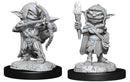 Pathfinder Battles Deep Cuts Unpainted Miniatures: Female Goblin Rogue