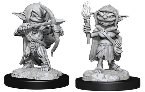 Pathfinder Battles Deep Cuts Unpainted Miniatures: Female Goblin Rogue