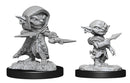 Pathfinder Battles Deep Cuts Unpainted Miniatures: Male Goblin Rogue