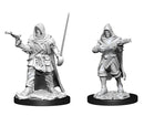Pathfinder Battles Deep Cuts Unpainted Miniatures: Male Human Rogue
