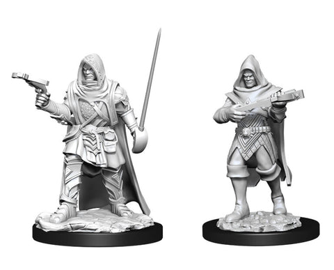 Pathfinder Battles Deep Cuts Unpainted Miniatures: Male Human Rogue