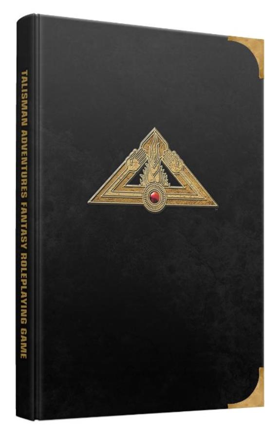 Talisman Adventures RPG: Core Rulebook (Limited Edition)