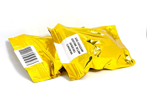 Mystery Full Matching Solid Metal Polyhedral RPG Dice Set