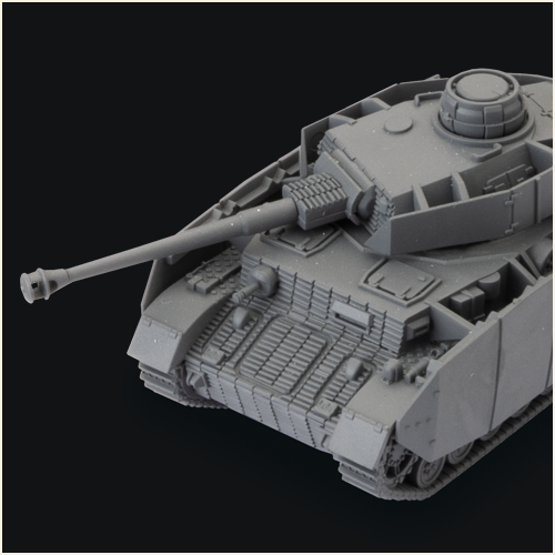 World of Tanks: Wave 2- German (Panzer IV H), Medium Tank