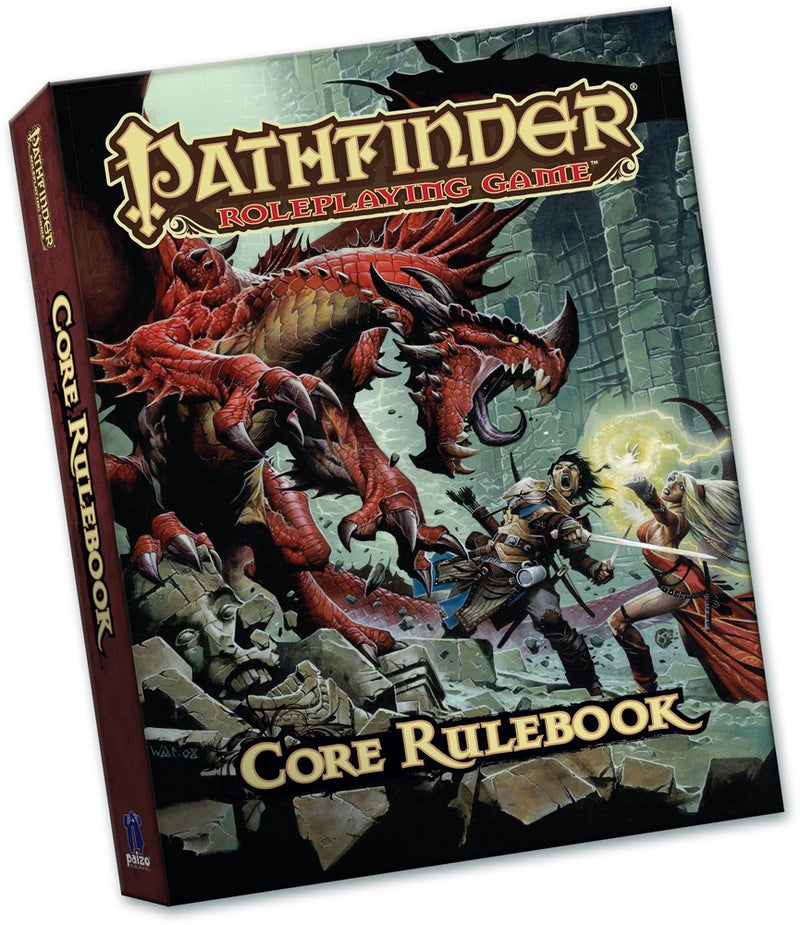 Pathfinder Roleplaying Game Core Rulebook - Pocket Edition