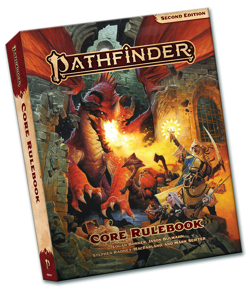 Pathfinder 2nd Edition: Core Rulebook Pocket Edition