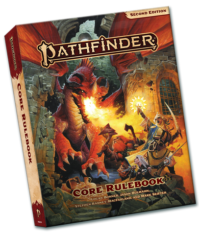 Pathfinder 2nd Edition: Core Rulebook Pocket Edition