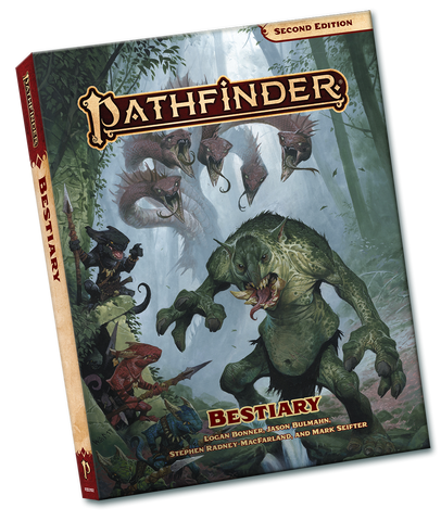 Pathfinder 2nd Edition: Bestiary Pocket Edition