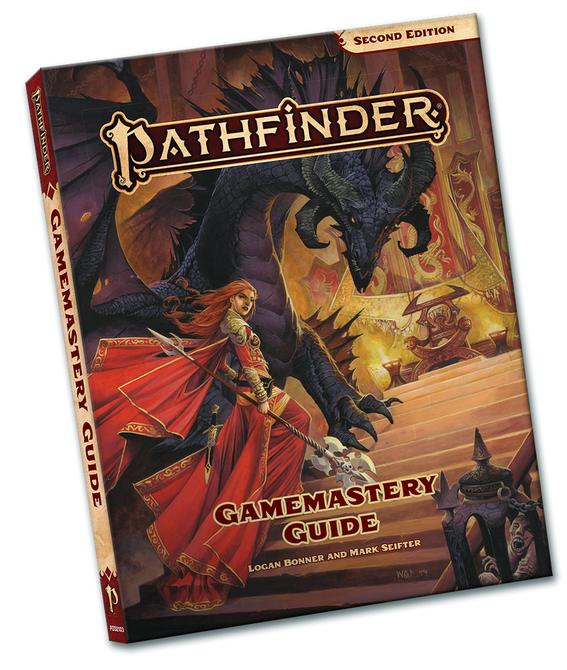 Pathfinder 2nd Edition: Gamemastery Guide Pocket Edition