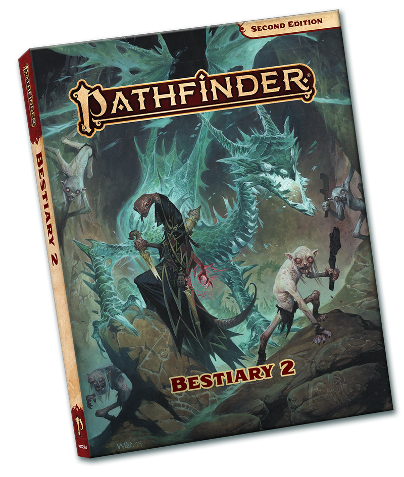 Pathfinder 2nd Edition: Bestiary 2 Pocket Edition
