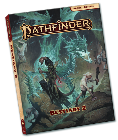 Pathfinder 2nd Edition: Bestiary 2 Pocket Edition